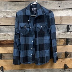 Men’s flannel